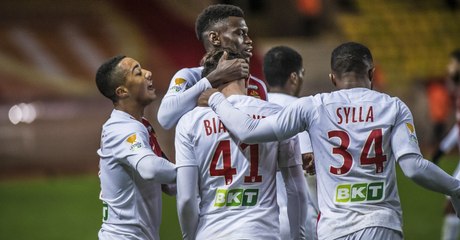 AS Monaco 1-0 FC Lorient, le film du match