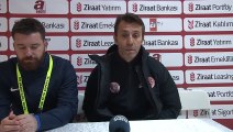 Darıca Gençlerbirliği-Antalyaspor maçının ardından - Korkmaz ve Yalman - KOCAELİ