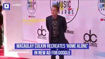 Macaulay Culkin Recreates 'Home Alone' in New Ad for Google