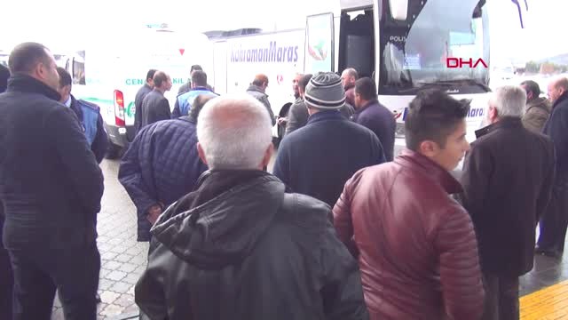 Kahramanmaraş Mekli Otobüs Şoförü, Otobüste Yaşamını Yitirdi
