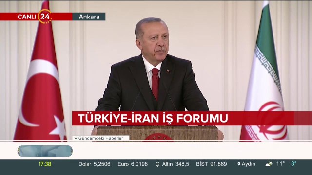 Ticaret hacmini artırmayı hedefliyoruz