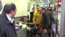 Dha İstanbul - Şişli'de Eczane İşletmecisi Çalışanını Şişeyle Yaraladı
