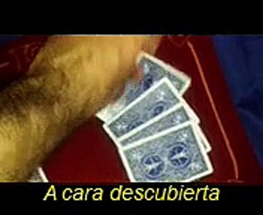 Truco de magia - A cara descubierta