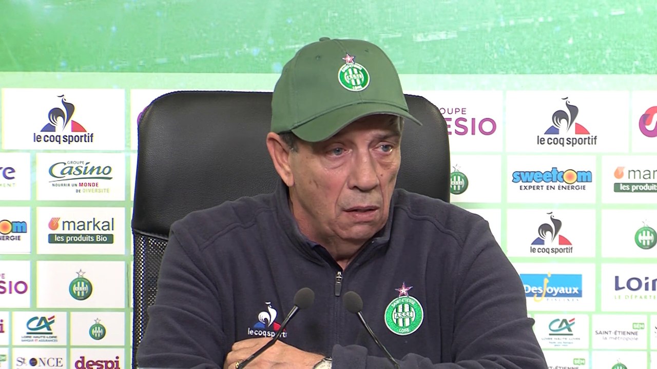 Jean-Louis Gasset: "Offrir un cadeau à nos supporters"