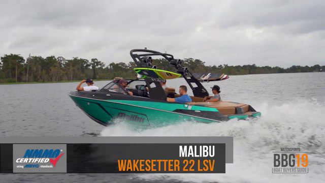 Boat Buyers Guide: 2019 Malibu Wakesetter 22 LSV