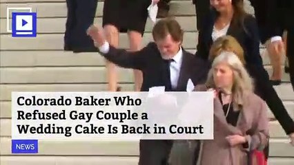 Colorado Baker Who Refused Gay Couple a Wedding Cake Is Back in Court
