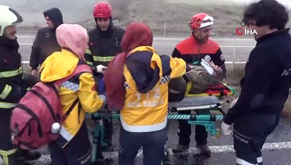 Siste 10 araç birbirine girdi, ortalık savaş alanına döndü