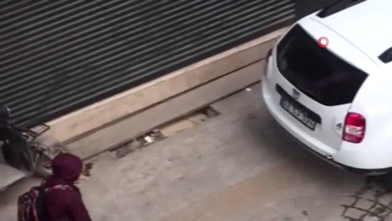 Görme Engelli Çocuğa Hatalı Otopark Darbesi