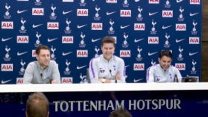 'Star of the press conference' - Tottenham press officer clashes with reporter