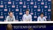 'Star of the press conference' - Tottenham press officer clashes with reporter