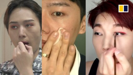 Men’s cosmetics boom