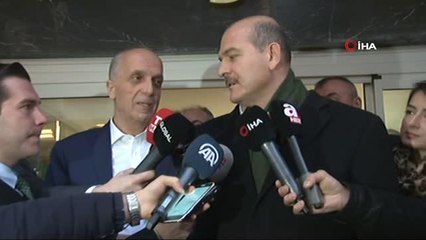 Bakan Soylu'dan Türk-İş Başkan Atalay'a Ziyaret