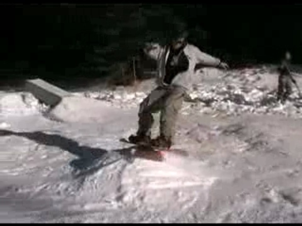 Gui Brunet - Le peuple du Col DVD - Snowboard Freestyle