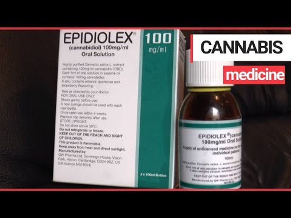 Girl with 300 seizures a day has not had a fit since taking daily doses of CANNABIS | SWNS TV