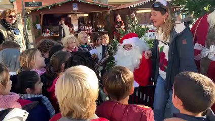 GRAU D'AGDE - Le village de Noël est ouvert !