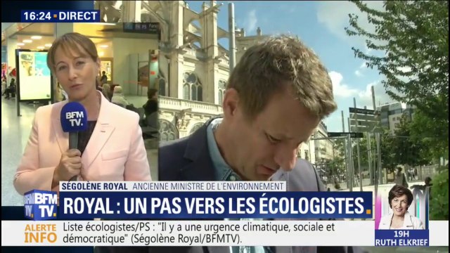 Ségolène Royal : face à l'urgence les égos doivent s'effacer