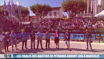 En 2019, la 20ème édition des Masters de Pétanque auront lieu à Marseille