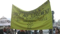 Immeubles effondrés à Marseille: des manifestants demandent des comptes à Jean-Claude Gaudin