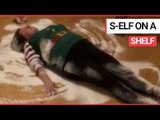 Gran Does her Own Bonkers Version of 'Elf on a Shelf'| SWNS TV