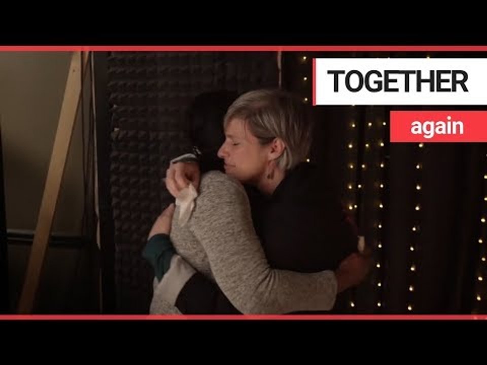 Heart-warming moment old friends were reunited | SWNS TV