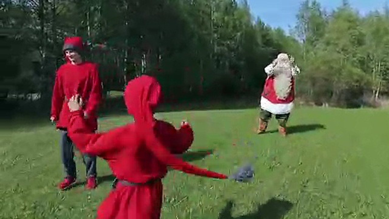 Message du Père Noêl