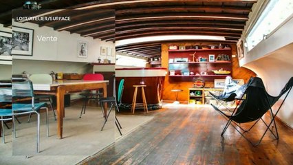 A vendre - Loft/atelier/surface - Paris 12e Arrondissement (75012) - 7 pièces - 176m²