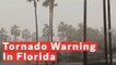 Tornado Warning Issued For Most Of Central Florida