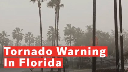 Tornado Warning Issued For Most Of Central Florida