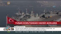 Yunan komutandan hadsiz açıklama: Türkleri dümdüz edeceğiz