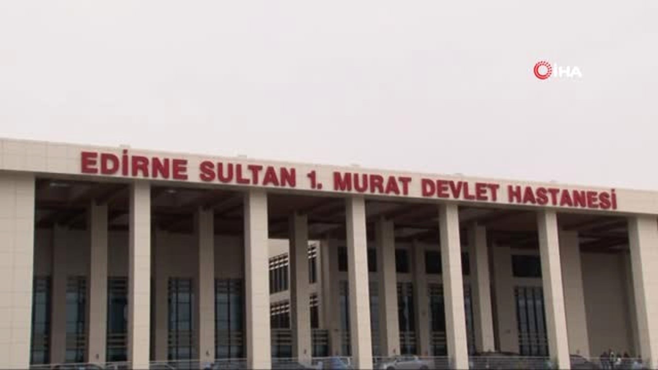Edirne'de 'Siyah Kod' Alarmı