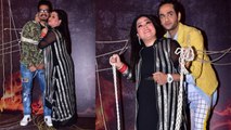 Khatron Ke Khiladi 9: Bharti Singh gives style goals in shimmer dress at press meet | FilmiBeat
