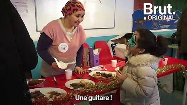 Chaque année, les Pères Noël verts égaient les fêtes de fin d’année de milliers de familles modestes