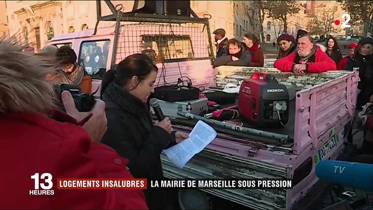 Logements insalubres : la mairie de Marseille est sous pression