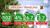 Holiday travel expected to be record breaking this year