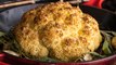 Even Carnivores Will Want Seconds Of This Whole Roasted Thanksgiving Cauliflower!