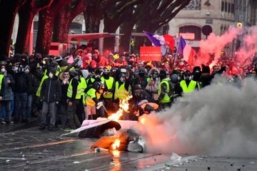 "Gilets jaunes" : un neuvième mort à déplorer