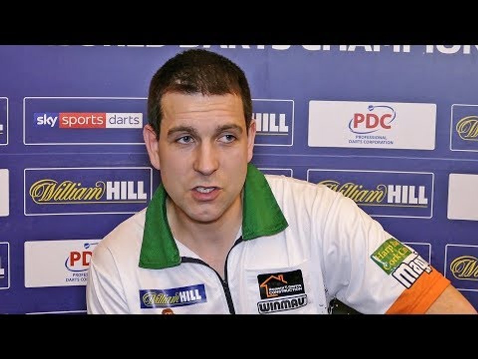William O'Connor: 'If I take my practise game on stage I could be world champion.'
