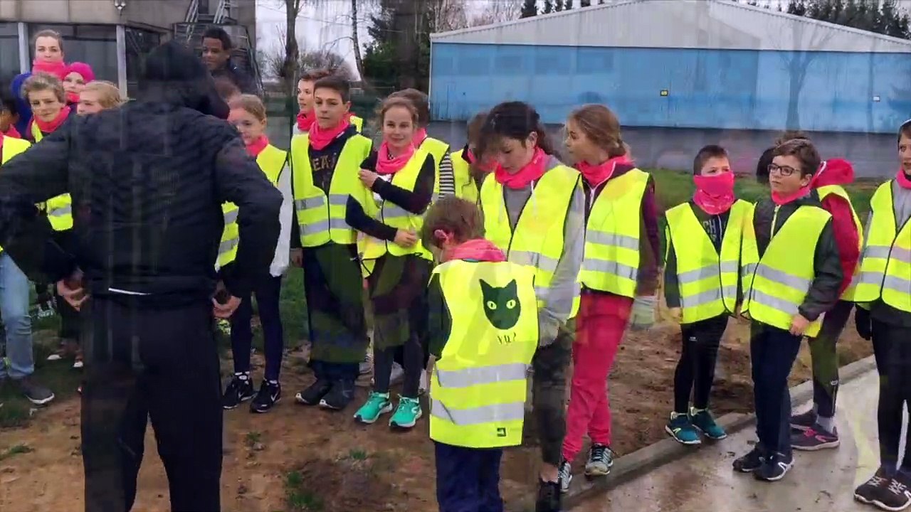 Présentation du jogging " Les Foulées des neiges " 2019
