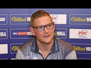 Ron Meluenkamp after reaching second round : "I'm a fighter, I never give up."