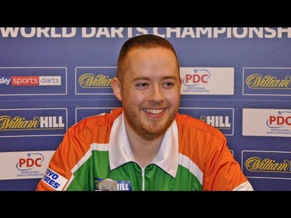 Steve Lennon says: 'Stay tunes - my next match will be a nail biter.'
