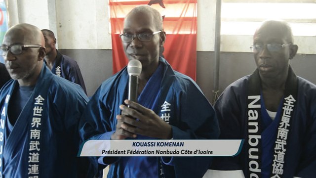 Sport: Nanbudo finale amateur et élite, les mots du président de la fédération ivoirienne