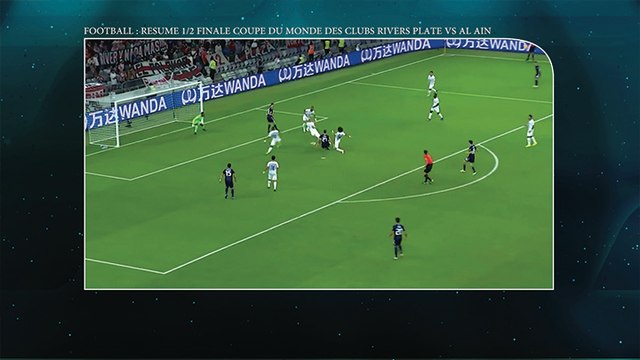 Football: résumer 1/2 finale coupe du monde des clubs RIVERS PLATE vs AL AIN