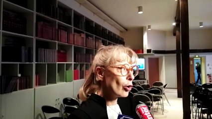 Me Liliane Glock, après les plaidoiries de la défense
