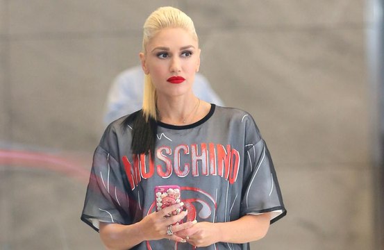 Gwen Stefani: Pharrell Williams gave me confidence