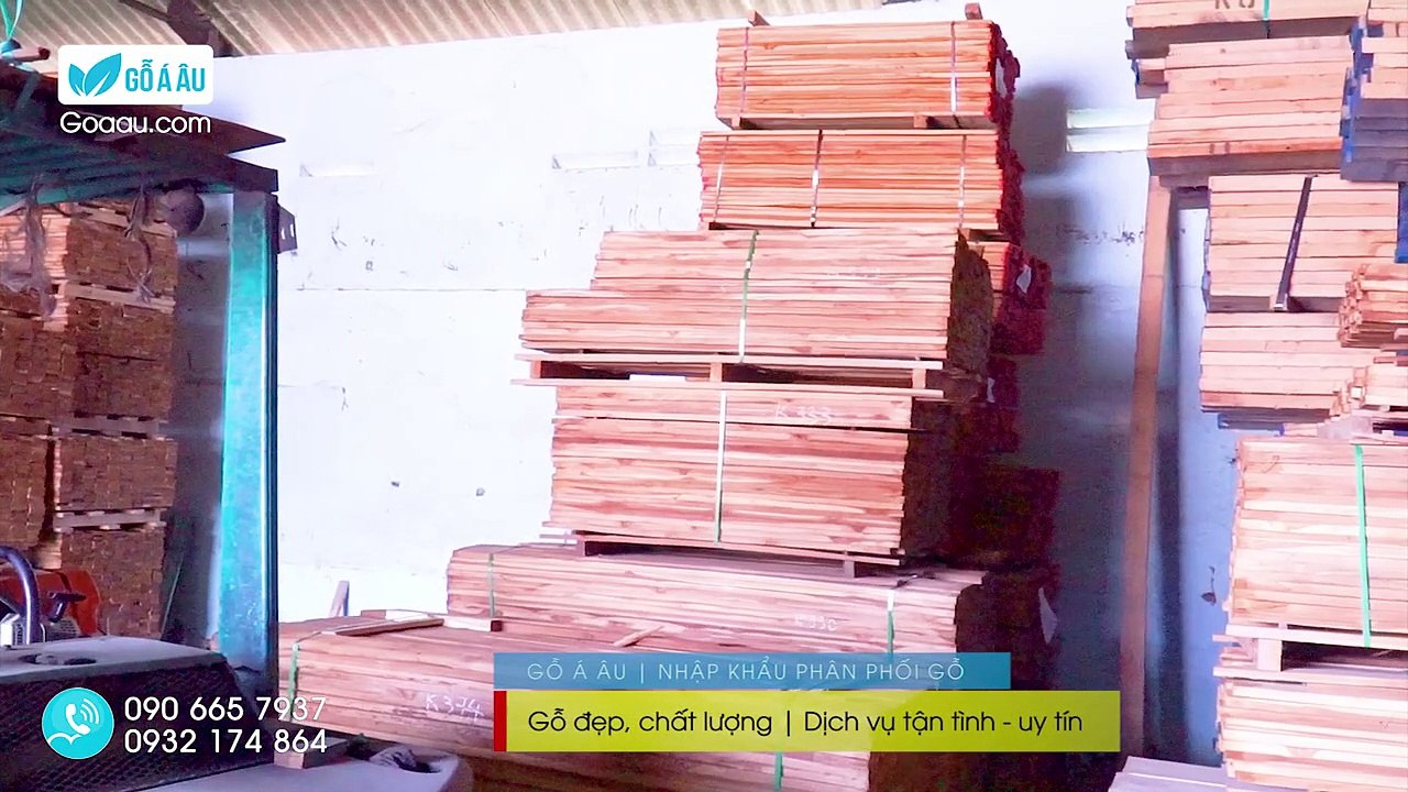 GỖ TẾCH - GỖ NGUYÊN LIỆU - GỖ Á ÂU- GOAAU.COM