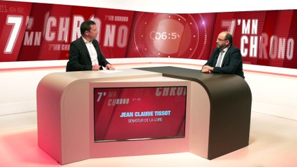 Jean-Claude Tissot, Sénateur de la Loire