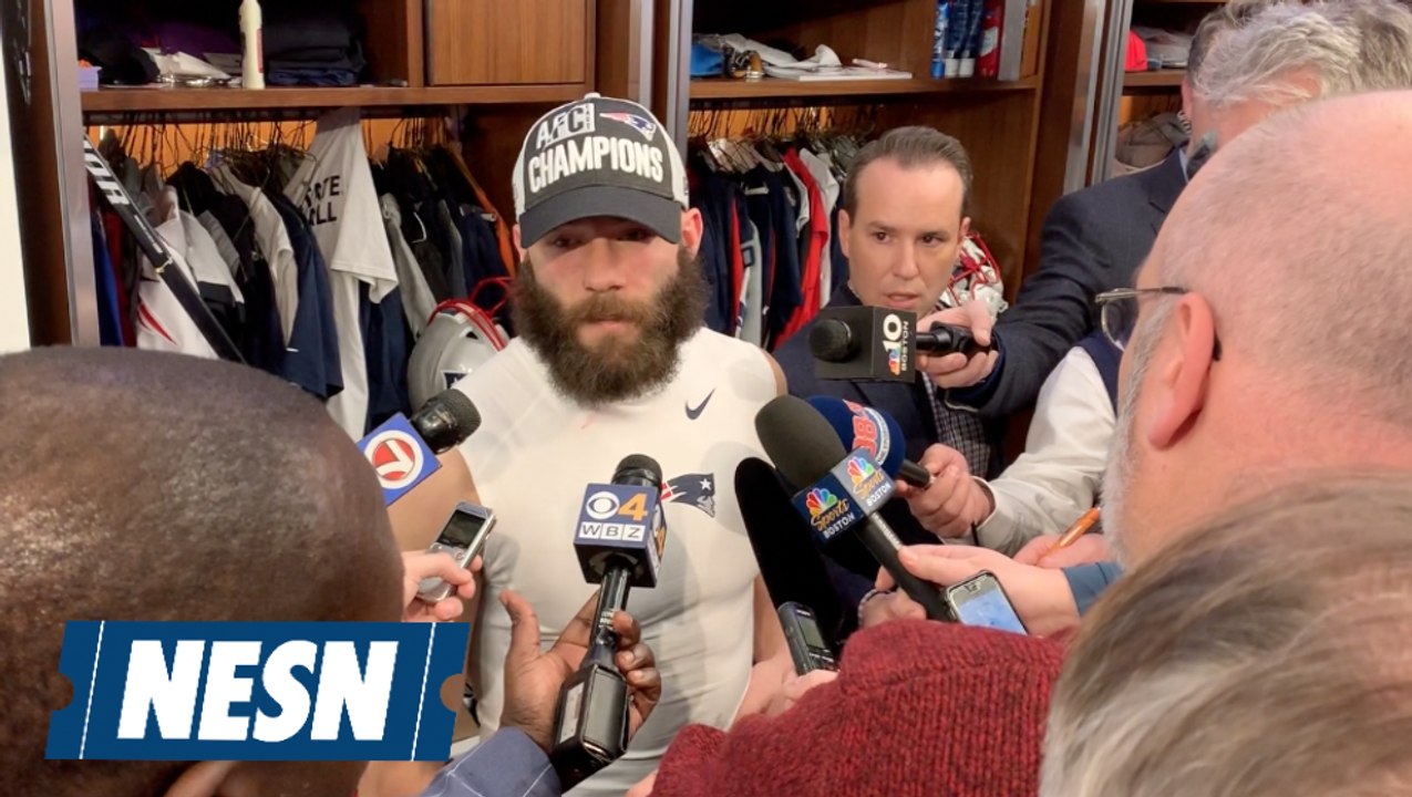 Julian Edelman Talks Big Win Over Bills