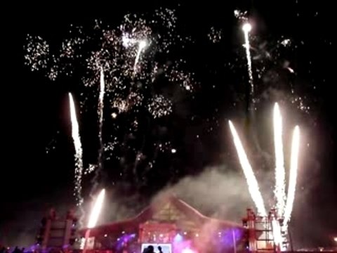 Fire Mix Party Tignes 2008