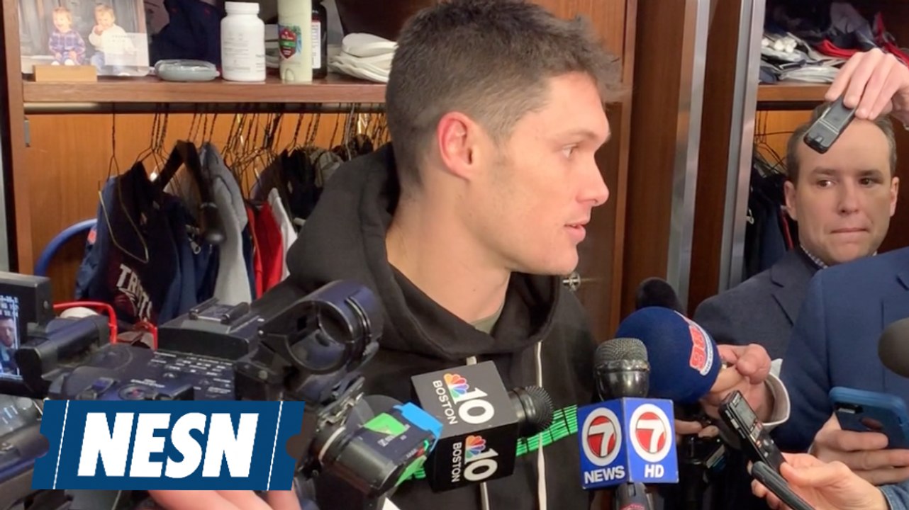 Chris Hogan Talks Clinching AFC East