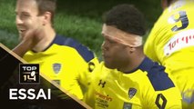 TOP 14 - Essai Apisai NAQALEVU (ASM) - Clermont - Toulouse - J12 - Saison 2018/2019